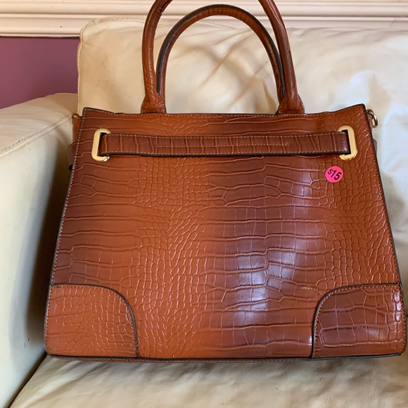 Light Brown Laptop bag - Picture 3 of 3